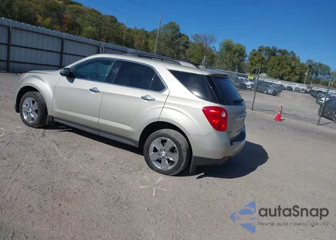 2015 Chevrolet Equinox 2Lt из США, поврежденный, VIN 2GNFLGEK0F6127987